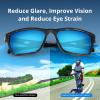 imageKastKing FlatRock Polarized Sport Sunglasses for Men and Women Ideal for Driving Fishing Cycling Running UV ProtectionFrame Gloss Tal GrayLens Smoke  Blue Ocean Mirror