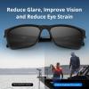 imageKastKing FlatRock Polarized Sport Sunglasses for Men and Women Ideal for Driving Fishing Cycling Running UV ProtectionFramegloss Black Lens Smoke