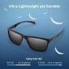 imageKastKing FlatRock Polarized Sport Sunglasses for Men and Women Ideal for Driving Fishing Cycling Running UV ProtectionFramegloss Black Lens Smoke