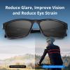 imageKastKing FlatRock Polarized Sport Sunglasses for Men and Women Ideal for Driving Fishing Cycling Running UV ProtectionFramegloss Tal Gray Lenssmoke  Flash Mirror