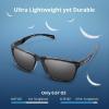 imageKastKing FlatRock Polarized Sport Sunglasses for Men and Women Ideal for Driving Fishing Cycling Running UV ProtectionFramegloss Tal Gray Lenssmoke  Flash Mirror