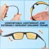 imageKastKing Huzzah Polarized Sport Sunglasses for Men and Women Ideal for Driving Fishing Cycling and RunningUV ProtectionFrame Gloss Smoke Crystal Lens Chartreuse Mirror