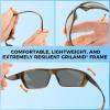 imageKastKing Huzzah Polarized Sport Sunglasses for Men and Women Ideal for Driving Fishing Cycling and RunningUV ProtectionFrame Gloss Tal Dark Olive Lens Green  Glod Mirror