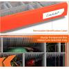 imageKastKing HyperSeal Waterproof Tackle Box 3700 Deep Tackle Trays Fishing Tackle Box Organizer With Exterior Stickers Fishing Gear ampamp Fishing Accessories Storage37001 pack with compartment