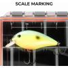 imageKastKing HyperSeal Waterproof Tackle Box 3700 Deep Tackle Trays Fishing Tackle Box Organizer With Exterior Stickers Fishing Gear ampamp Fishing Accessories Storage37001 pack with compartment