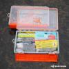 imageKastKing HyperSeal Waterproof Tackle Box 3700 Deep Tackle Trays Fishing Tackle Box Organizer With Exterior Stickers Fishing Gear ampamp Fishing Accessories Storage37002 pack no compartment
