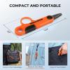 imageKastKing Implement Fishing Scissors  Fishing Line Cutters With Corrosion Resistant Serrated Blades Finger Hole Design Compact Portable ampamp Durable for Freshwater Saltwater and Ice Fishing