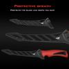 imageKastKing Intimidator Bait Knife and Filet Knives UltraSharp G4116 German StainlessSteel Blades Fresh or Saltwater NonSlip Handle Durable Storage Bag and Honing RodC 7 Fillet Knife and Sharpening Steel