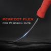 imageKastKing Intimidator Bait Knife and Filet Knives UltraSharp G4116 German StainlessSteel Blades Fresh or Saltwater NonSlip Handle Durable Storage Bag and Honing RodC 7 Fillet Knife and Sharpening Steel