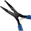 imageKastKing Intimidator Fishing Pliers Corrosion Resistant Polymer Coated Fishing Tools Tungsten Carbide Cutters Saltwater Resistant Fishing GearA5 Split Ring Nose