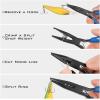 imageKastKing Intimidator Fishing Pliers Corrosion Resistant Polymer Coated Fishing Tools Tungsten Carbide Cutters Saltwater Resistant Fishing GearA5 Split Ring Nose