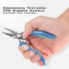 imageKastKing Intimidator Fishing Pliers Corrosion Resistant Polymer Coated Fishing Tools Tungsten Carbide Cutters Saltwater Resistant Fishing GearC 5 Accusplit