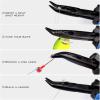 imageKastKing Intimidator Fishing Pliers Corrosion Resistant Polymer Coated Fishing Tools Tungsten Carbide Cutters Saltwater Resistant Fishing GearE7 Bent Nose