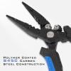 imageKastKing Intimidator Fishing Pliers Corrosion Resistant Polymer Coated Fishing Tools Tungsten Carbide Cutters Saltwater Resistant Fishing GearG7 Straight Nose W Braid Cutters  Heavy Duty