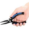 imageKastKing Intimidator Fishing Pliers Corrosion Resistant Polymer Coated Fishing Tools Tungsten Carbide Cutters Saltwater Resistant Fishing GearG7 Straight Nose W Braid Cutters  Heavy Duty