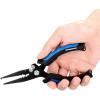 imageKastKing Intimidator Fishing Pliers Corrosion Resistant Polymer Coated Fishing Tools Tungsten Carbide Cutters Saltwater Resistant Fishing GearH7 Split Ring W Braid Cutters  Heavy Duty