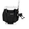 imageKastKing Karryall Fishing Bucket Organizer for 5 Gallon Bucket Ice Fishing Tackle Bag with Adjustable Buckle Rod ampamp Plier Holder and MultiPockets for Fishing Gear ampamp Accessories StorageBlackBlack