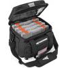 imageKastKing Karryall Fishing Tackle Bags with 4  3600 Tackle Trays  Saltwater ampamp Freshwater Fishing Gear StorageBlack
