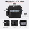 imageKastKing Karryall Fishing Tackle Bags with 4  3600 Tackle Trays  Saltwater ampamp Freshwater Fishing Gear StorageBlack