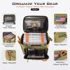 imageKastKing Karryall Fishing Tackle Bags with 4  3600 Tackle Trays  Saltwater ampamp Freshwater Fishing Gear StorageKhaki