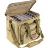 imageKastKing Karryall Fishing Tackle Bags with 4  3600 Tackle Trays  Saltwater ampamp Freshwater Fishing Gear StorageKhaki