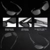 imageKastKing Kateel Polarized Sport Sunglasses for Men and Women Ideal for Driving Fishing Cycling and RunningUV ProtectionA Frame Gloss BlackLens Smoke