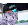 imageKastKing Kateel Polarized Sport Sunglasses for Men and Women Ideal for Driving Fishing Cycling and RunningUV ProtectionF Frame Gloss CrystalLens Smoke  Cobalt Mirror