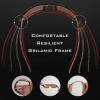 imageKastKing Kateel Polarized Sport Sunglasses for Men and Women Ideal for Driving Fishing Cycling and RunningUV ProtectionG Frame Gloss DemiLens Copper