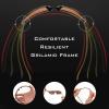 imageKastKing Kateel Polarized Sport Sunglasses for Men and Women Ideal for Driving Fishing Cycling and RunningUV ProtectionH Frame Gloss Tal BrownLens Brown  Chartreuse Mirror