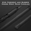 imageKastKing Kong Saltwater ampamp Freshwater Fishing Rod Powerful Lightweight SCurve Graphite Rod Blanks Nano Resin Technology StainlessSteel DoubleFoot Guides wTitanium Oxide Rings NonSlip HandlesA Spin 8M PowerFast2pcs