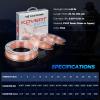 imageKastKing Kovert Elite 100 Fluorocarbon Fishing Line Shock Resistant High Clarity Low Visibility Highly Abrasion Resistant Fast Sinking Low Stretch Low Light RefractionPink