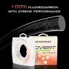imageKastKing Kovert Xtreme 100 Fluorocarbon Fishing line Fishing Leader Extreme Clarity Fast Sinking Shock Resistant UltraLow Visibility High Abrasion Resistance 25 50 200 YD Spools Available8LB