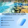 imageKastKing Molino FitOver Polarized SunglassesUV400 Protection Ultralight Wraparound Fishing Sports Sunglasses TAC LensesB Gloss Black Frame  Blue Ocean