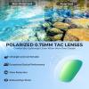 imageKastKing Molino FitOver Polarized SunglassesUV400 Protection Ultralight Wraparound Fishing Sports Sunglasses TAC LensesC Glossdemi Frame  Chartruesse Mirror