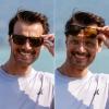 imageKastKing Molino FitOver Polarized SunglassesUV400 Protection Ultralight Wraparound Fishing Sports Sunglasses TAC LensesD Glossdemi Frame  Brown