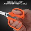 imageKastKing Paradox 45Inch Fishing Scissors Stainless Steel Precision Fishing Line Cutters With NonSlip Grip Protective Sheath and Neck Lanyard Small Scissors for Braided Fishing LineA 45 Braid Scissors