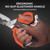 imageKastKing Paradox 45Inch Fishing Scissors Stainless Steel Precision Fishing Line Cutters With NonSlip Grip Protective Sheath and Neck Lanyard Small Scissors for Braided Fishing LineC 9 Bait Shears
