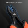 imageKastKing Paradox Fishing Pliers Angled Fish Lip Gripper Saltwater Resistant 420 Stainless Steel Fishing Tools Fishing Pliers Hook Remover with Ergonomic Handle Fishing Gifts for MenC6 Wire Cutters