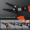 imageKastKing Paradox Fishing Pliers Angled Fish Lip Gripper Saltwater Resistant 420 Stainless Steel Fishing Tools Fishing Pliers Hook Remover with Ergonomic Handle Fishing Gifts for MenB75 Straight