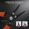 imageKastKing Paradox Fishing Pliers Angled Fish Lip Gripper Saltwater Resistant 420 Stainless Steel Fishing Tools Fishing Pliers Hook Remover with Ergonomic Handle Fishing Gifts for MenB75 Straight