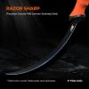 imageKastKing Paradox Fishing Tool Complete Fish Clean ampamp Prep Set 9quot Fillet Knife 9quot MultiPurpose Bait Shears and 12quot Honing Rod Durable Stainless Steel with NonSlip Handles and Custom SheathsC 9 Fillet Knife Kit