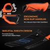 imageKastKing Paradox Fishing Tool Complete Fish Clean ampamp Prep Set 9quot Fillet Knife 9quot MultiPurpose Bait Shears and 12quot Honing Rod Durable Stainless Steel with NonSlip Handles and Custom SheathsDCombo Kit