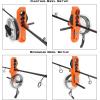 imageKastKing Patented Radius Line Spooler Compact Fishing Line Spooling Tool for Spinning Reels and Casting Reels  Line Spooler Spools Fishing Reels Without Line Twist Great Fishing GiftsRadius Line Spooler