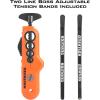 imageKastKing Patented Radius Line Spooler Compact Fishing Line Spooling Tool for Spinning Reels and Casting Reels  Line Spooler Spools Fishing Reels Without Line Twist Great Fishing GiftsRadius Line Spooler