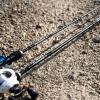 imageKastKing Perigee II Spinning ampamp Casting Fishing Rods Fuji ORing Line Guides 24 Ton Carbon Fiber Casting and Spinning Rods  Two PiecesTwinTip Rods and One Piece RodsEcast 70medium  Fast2pcs
