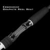 imageKastKing Perigee II Spinning ampamp Casting Fishing Rods Fuji ORing Line Guides 24 Ton Carbon Fiber Casting and Spinning Rods  Two PiecesTwinTip Rods and One Piece RodsCspin 56light  Fast 2pcs