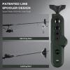 imageKastKing Radius KutR Fishing Line Spooler Line Gobbler Line Stripper ampamp 7quot Cutthroat Pliers Combo MultiFunctional Fishing Tool Combo Corrosion Resistant  for Freshwater ampamp Saltwater AnglingGreen