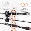 imageKastKing SafeGuard Fishing Rod Holder for Garage Wall or Ceiling Mounted Fishing Rod Rack Storage Organizer Fishing Pole Holder Holds 6 Rods or Combos in Less Than 18 InchesWhite  1 Packstore 6 fishing rods or combos