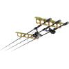 imageKastKing SafeGuard Fishing Rod Holder for Garage Wall or Ceiling Mounted Fishing Rod Rack Storage Organizer Fishing Pole Holder Holds 6 Rods or Combos in Less Than 18 InchesGreen  1 Packstore 6 fishing rods or combos