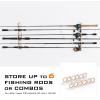 imageKastKing SafeGuard Fishing Rod Holder for Garage Wall or Ceiling Mounted Fishing Rod Rack Storage Organizer Fishing Pole Holder Holds 6 Rods or Combos in Less Than 18 InchesWhite  1 Packstore 6 fishing rods or combos